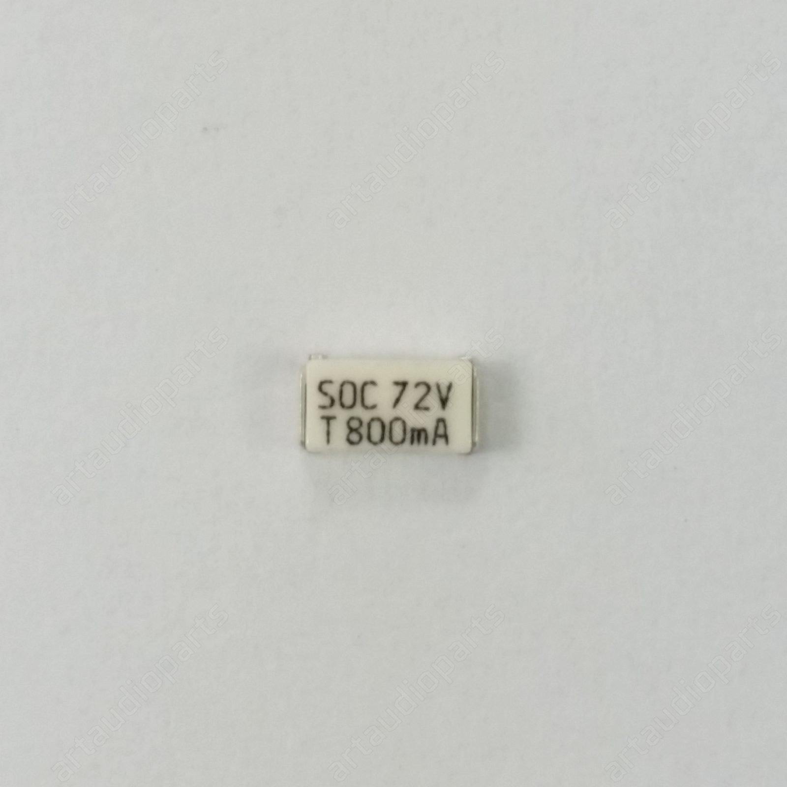 Mobile Display Fuse 800mA, 72 Volt for Sony DSR-45 DSR-45P HVR-M15AE HVR-M15E - ArtAudioParts