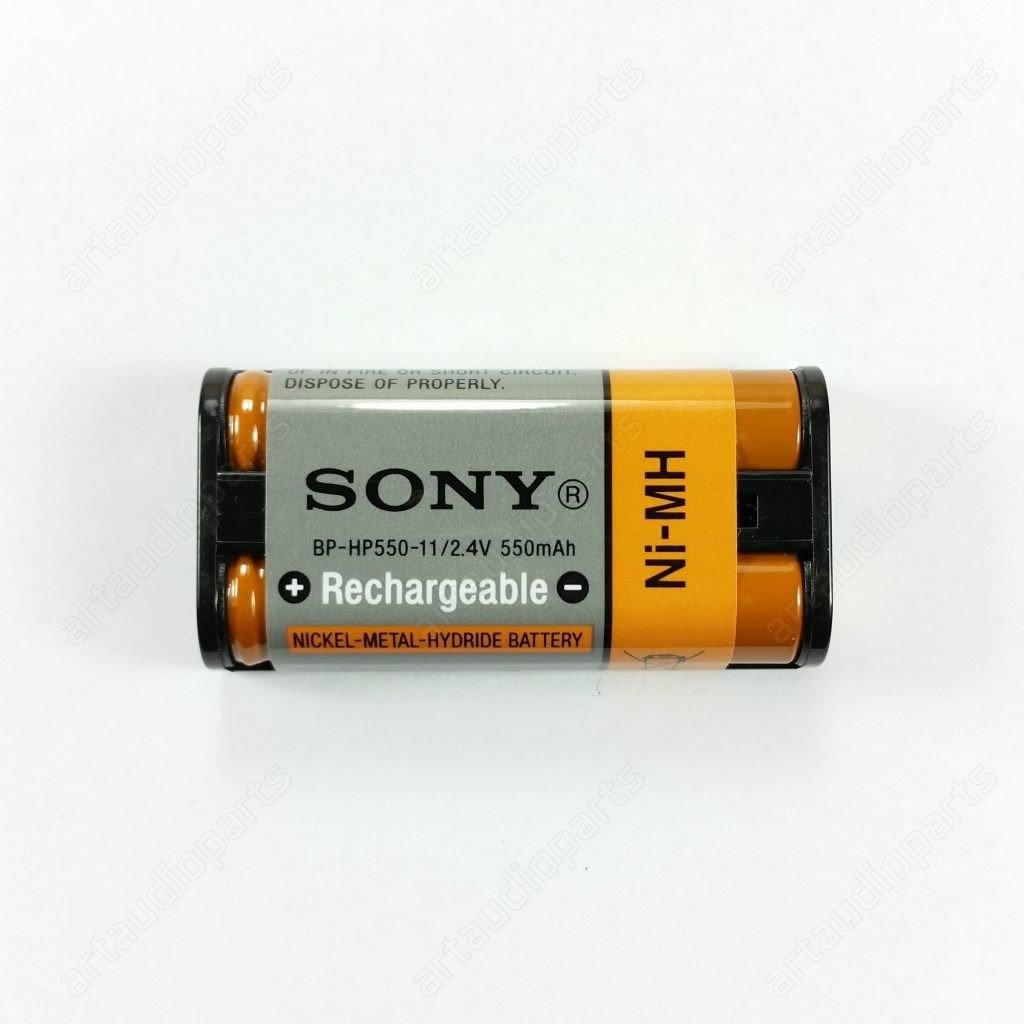 New Genuine Rechargeable Battery BP-HP550-11 For Sony Headphones - ArtAudioParts