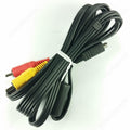 AV Connection Cord for Sony DCR-DVD105E DCR-DVD106E DCR-DVD108E DCR-DVD109E - ArtAudioParts