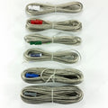 183621011 Speaker wire cord cable 6pcs for Sony DAV-HDX685 HCD-HDX685 - ArtAudioParts
