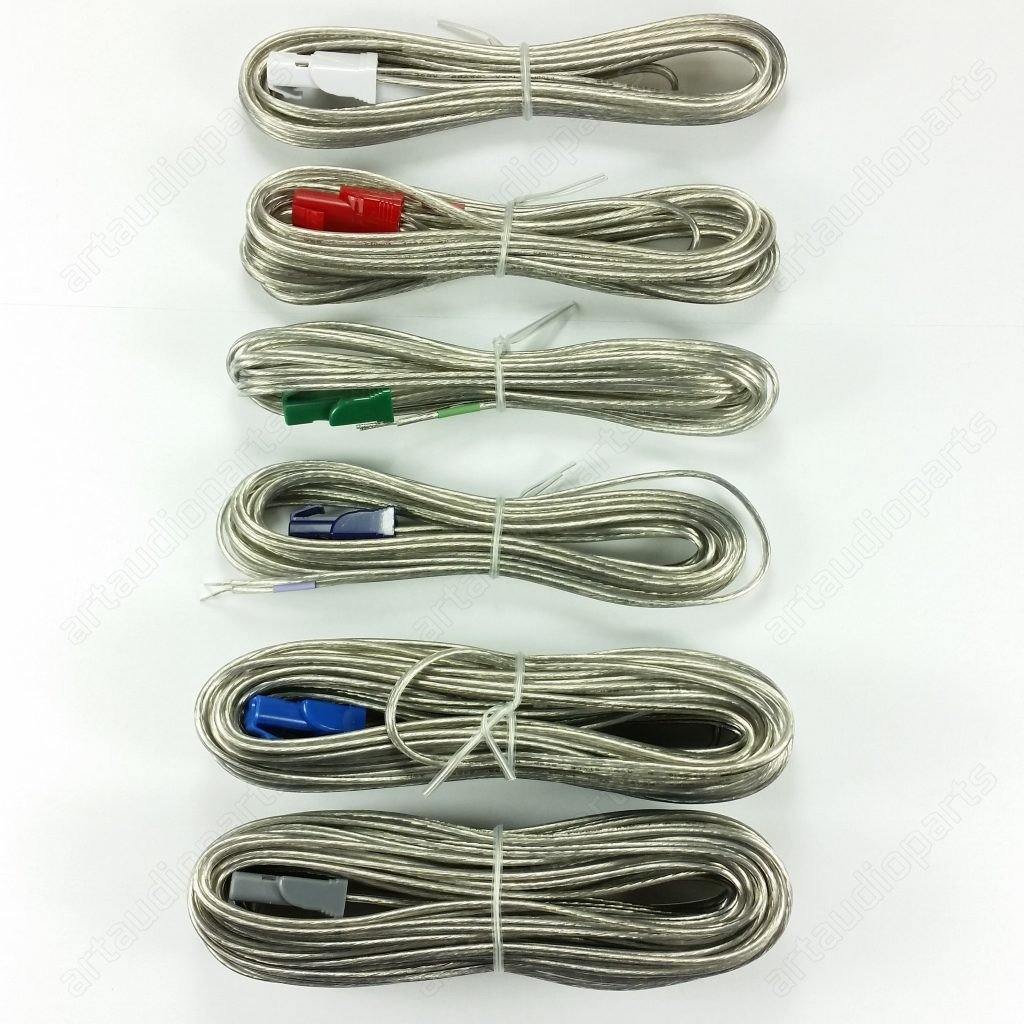 183621011 Speaker wire cord cable 6pcs for Sony DAV-HDX685 HCD-HDX685 - ArtAudioParts