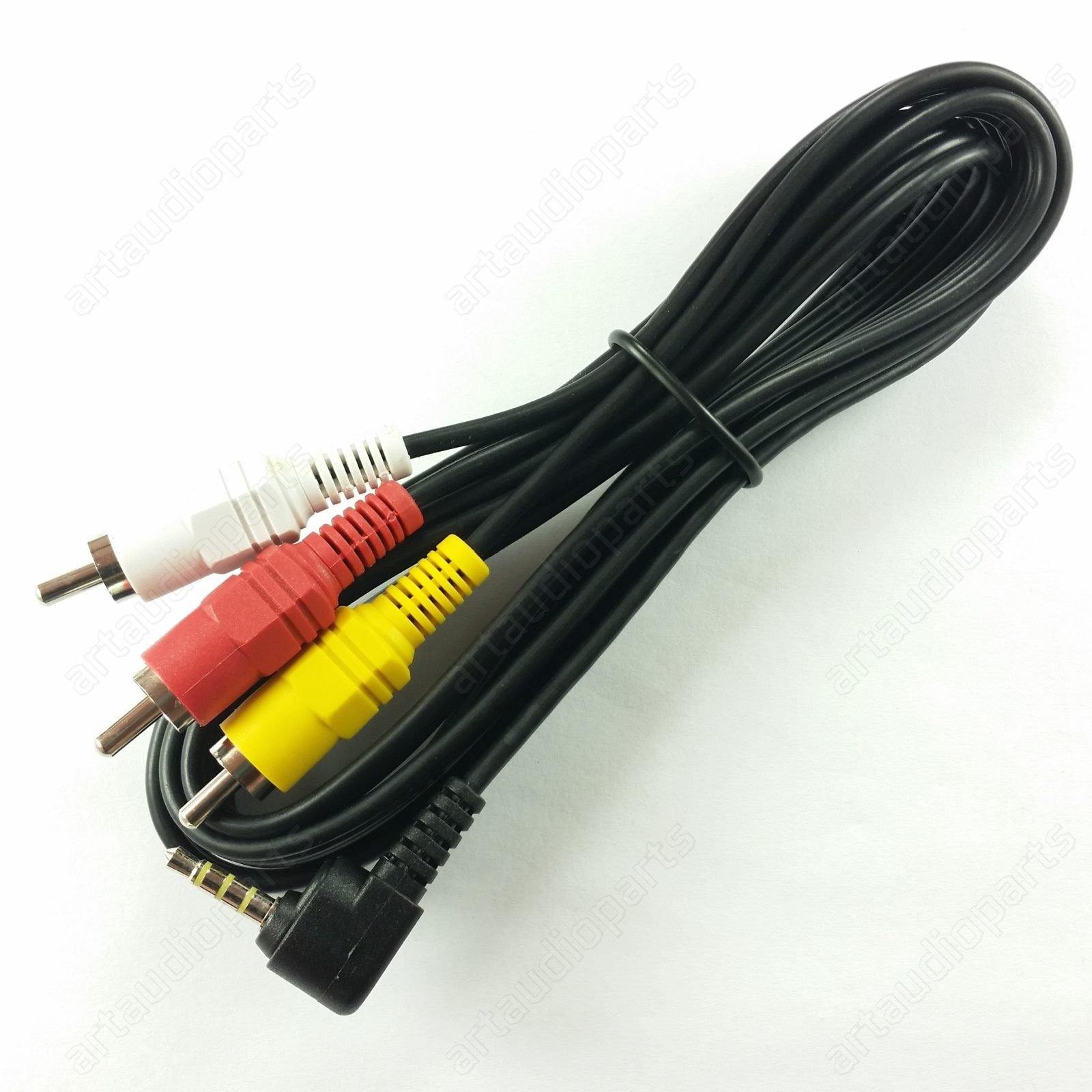 Cord with rca connector for Sony ILCE-3000K ILCE-5000L ILCE-6000 ILCE-7 - ArtAudioParts