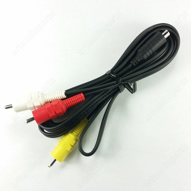 A/V Connection Cable for Sony DCR-DVD150E DCR-DVD406E DCR-DVD408E DCR-DVD450E - ArtAudioParts