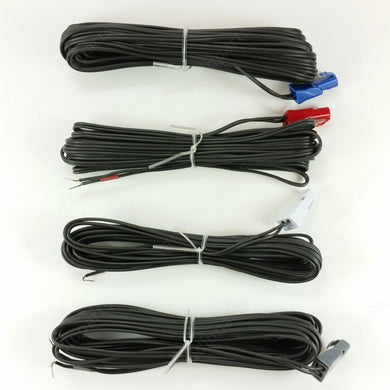 Cord with Connector Speaker 4pcs for Sony BDV-N590 BDV-N790W BDV-N890W BDV-N990W - ArtAudioParts