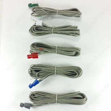 Speaker Cable set Connector 5 p. for Sony HT-SS370 HT-SF470 STR-KS370 STR-KS470 - ArtAudioParts