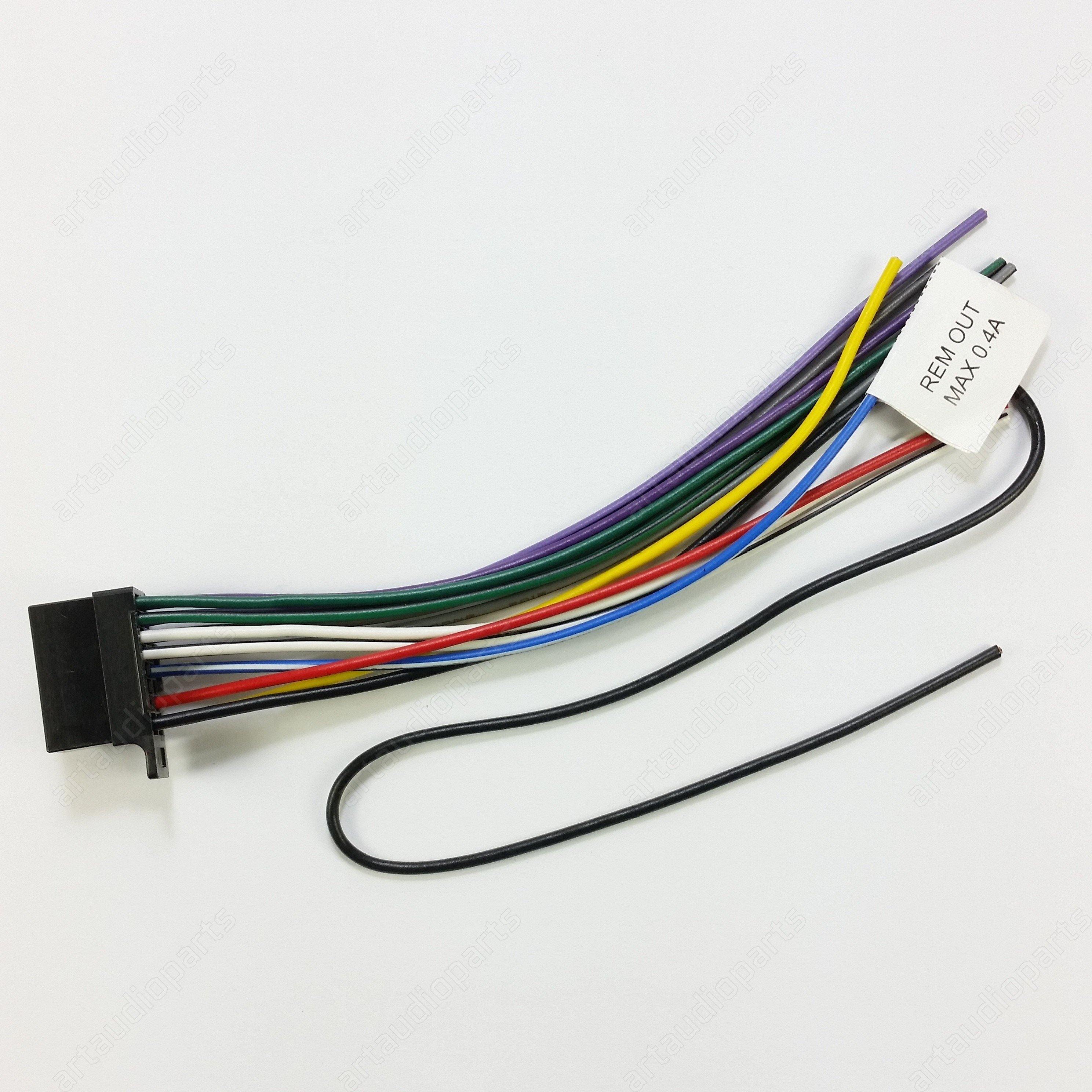 Connection Cable Automobile for SONY DSX-A100U DSX-A102U DSX-A200U CDX - ArtAudioParts