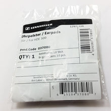 Φόρτωση εικόνας στο εργαλείο προβολής Συλλογής, Spongue Earpad pack (10pcs) for Sennheiser HDE-1030 HDI-405 RI-100 RI-250 RI-300 RR-2400 - ArtAudioParts
