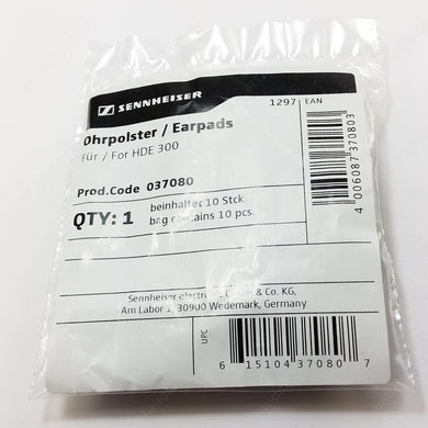 Spongue Earpad pack (10pcs) for Sennheiser HDE-1030 HDI-405 RI-100 RI-250 RI-300 RR-2400 - ArtAudioParts