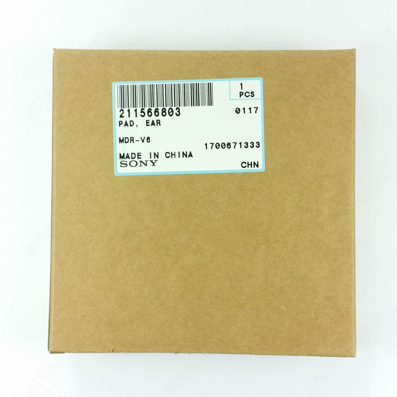211566803 Replacement earpad (1 item) for Sony headphones MDR7506 MDRV6
