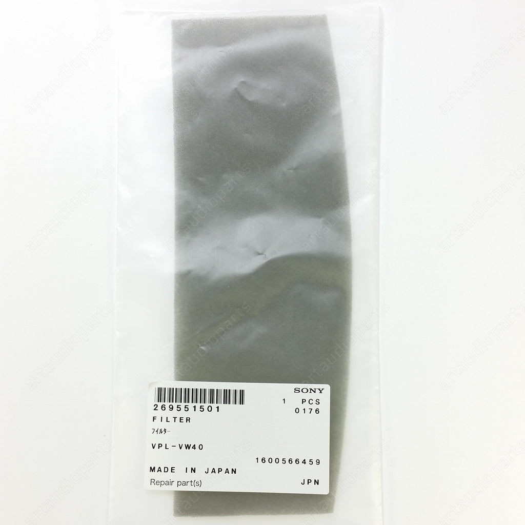 Filter for Sony Projector VPL-V Series VPL-VW40 VPL-VW50 VPL-VW60