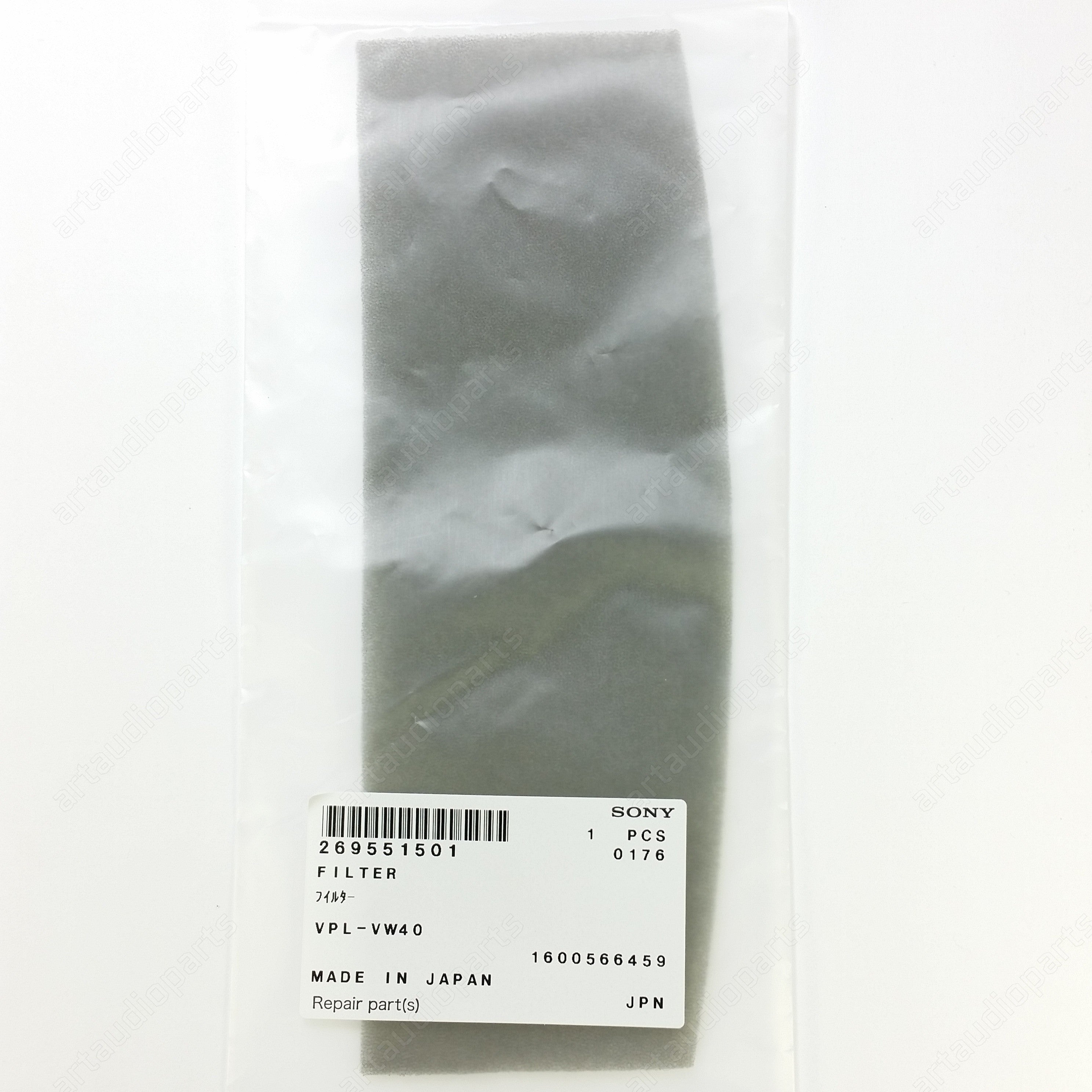 Filter for Sony Projector VPL-V Series VPL-VW40 VPL-VW50 VPL-VW60