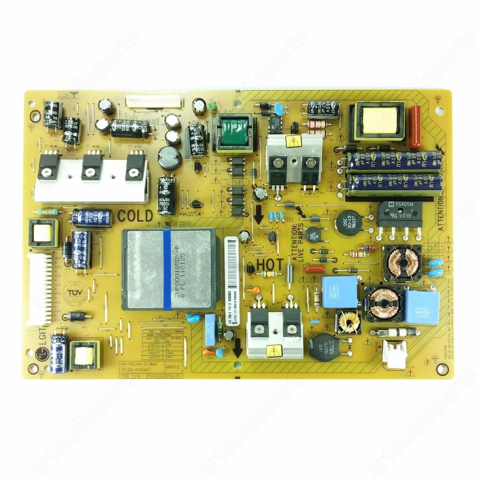 Power supply board PLDG-P009A for Philips TV 46PFL6606H/12 - ArtAudioParts