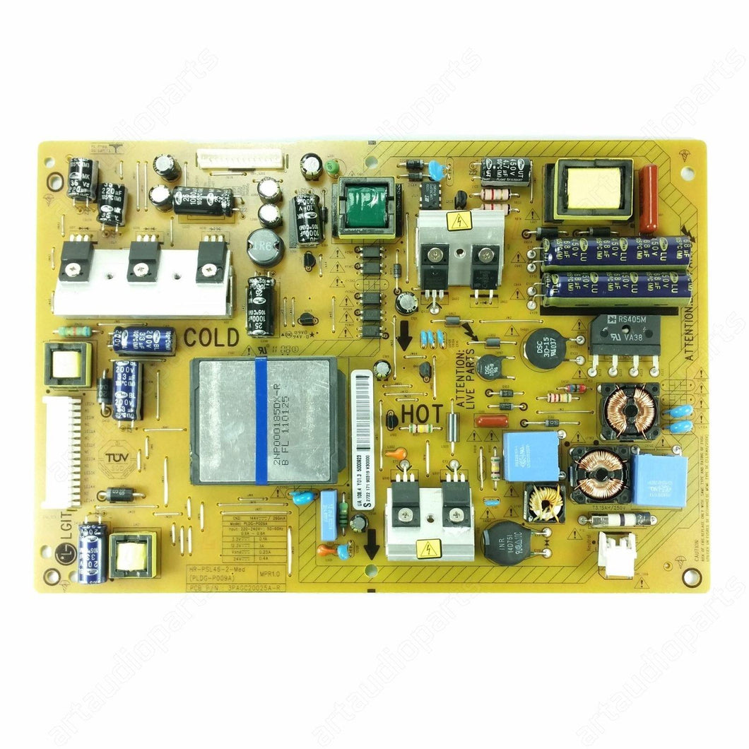 Power supply board PLDG-P009A for Philips TV 46PFL6606H/12 - ArtAudioParts
