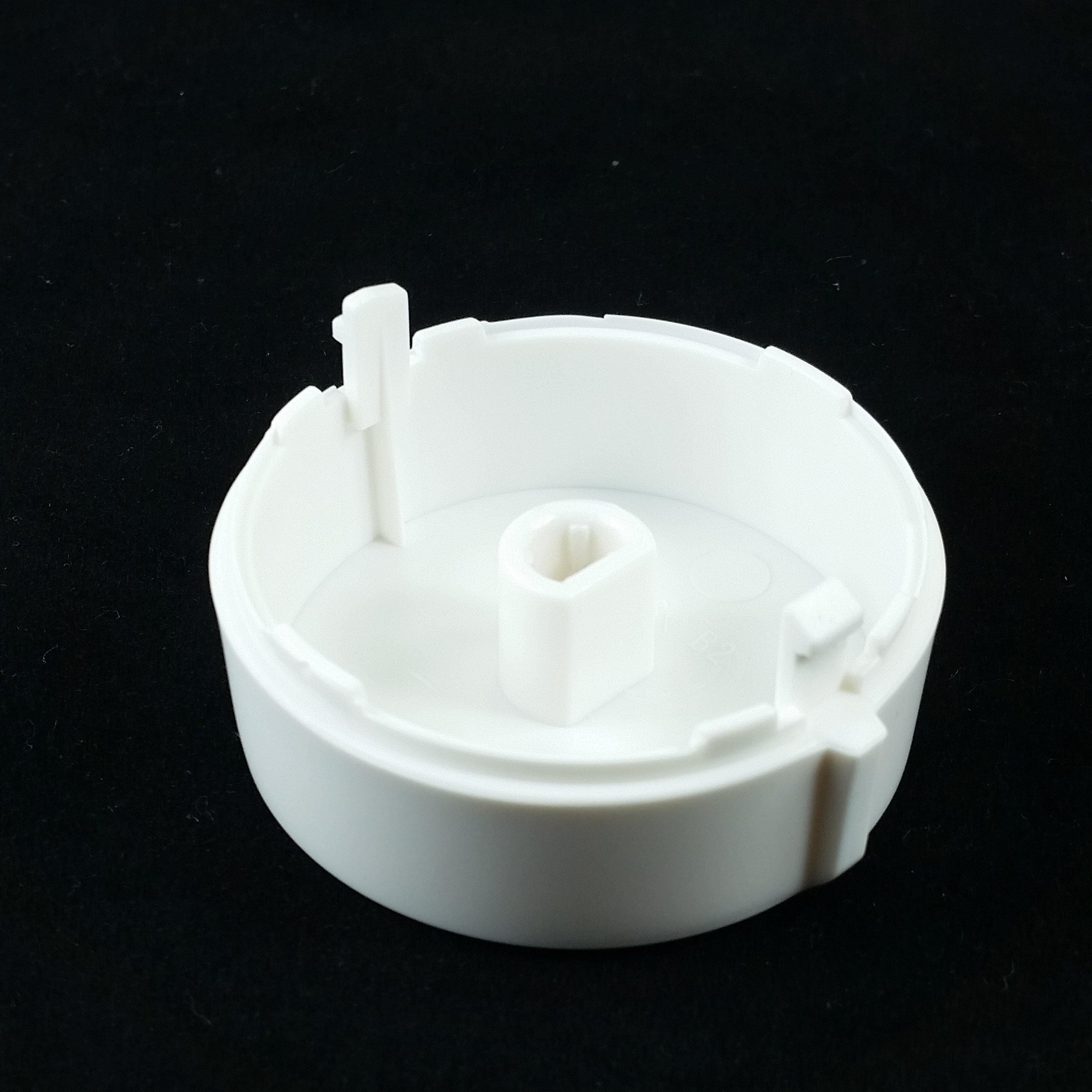Switch Knob white silver for Philips HR7510 HR7520 HR7530 food processor - ArtAudioParts
