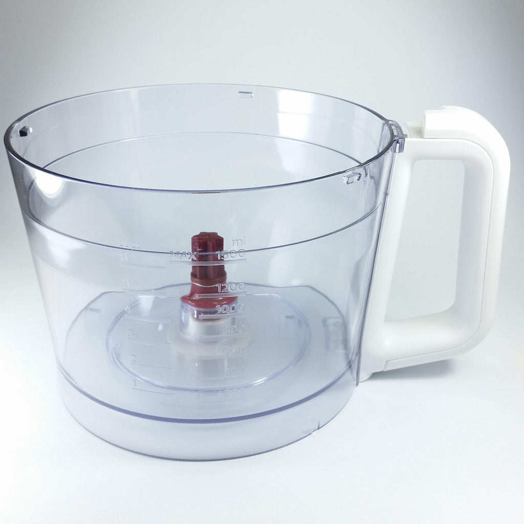 Main Bowl white for Philips HR7510 HR7520 HR7530 food processor - ArtAudioParts