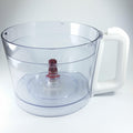 Main Bowl white for Philips HR7510 HR7520 HR7530 food processor - ArtAudioParts