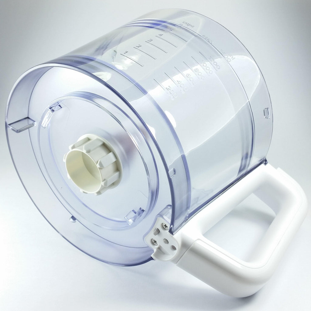 Main Bowl white for Philips HR7510 HR7520 HR7530 food processor - ArtAudioParts
