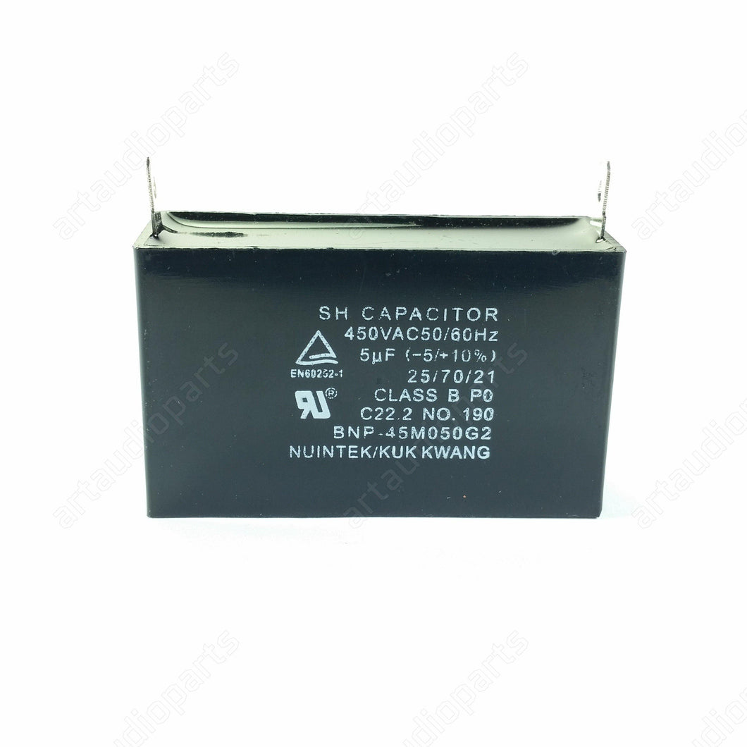 Diswasher Wash Motor 5.0UF Capacitor for LG LD-1204 LD-12A LD-1403 LD-1415 - ArtAudioParts