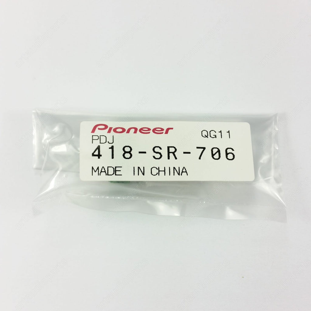 418-SR-706 Rotary pot Master Level Sampler FX 1-2-3 Beats for Pioneer DDJ-SR