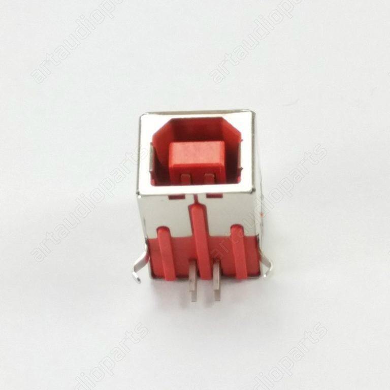 420-S1-377 USB jack plug socket orange for Pioneer DDJ-SX DDJ-SX2 DDJ-SP1 DDJ-RX - ArtAudioParts