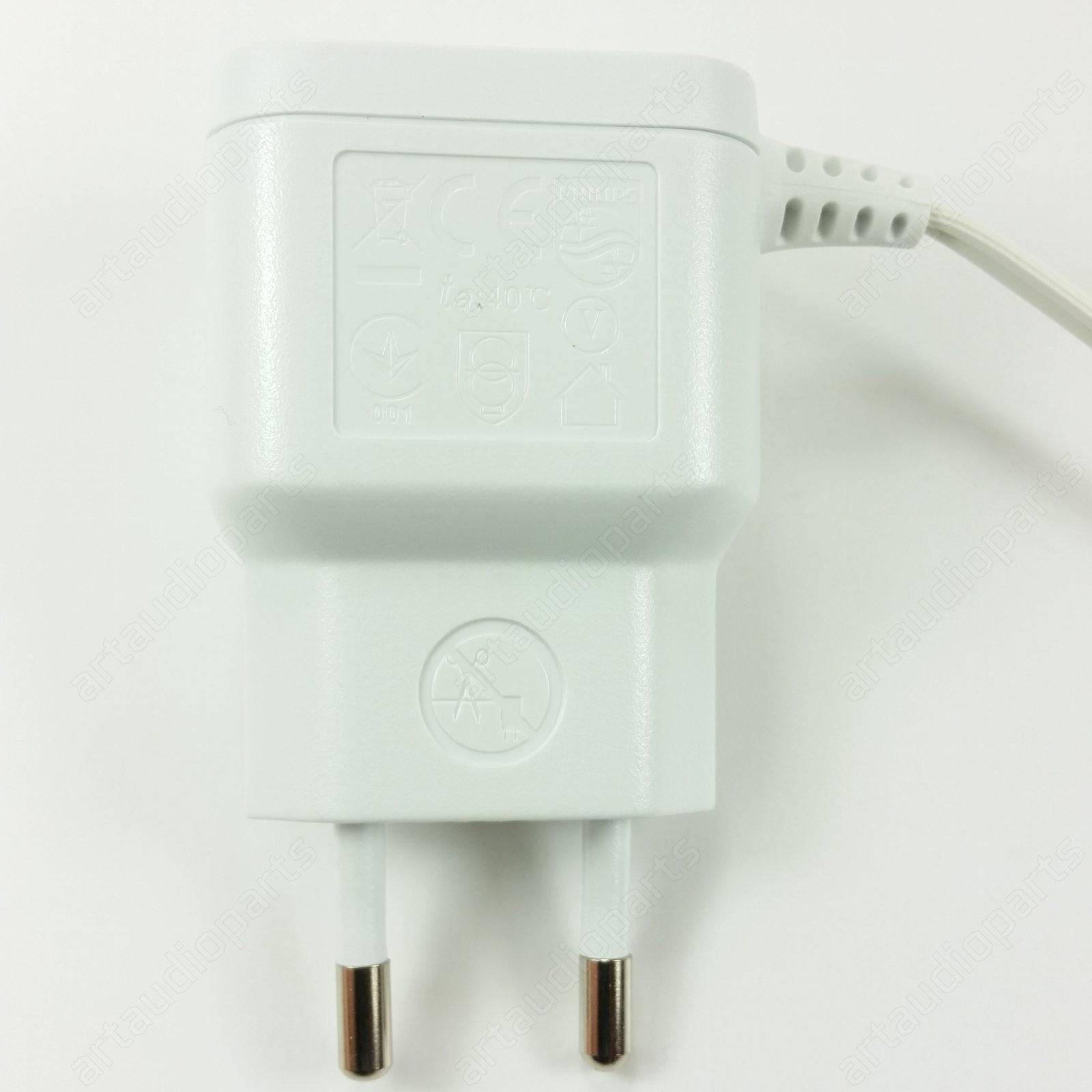 AC Adapter EU for Philips BRE200 BRE201 HP2844 HP6400 HP6401 HP6402 HP6403 - ArtAudioParts
