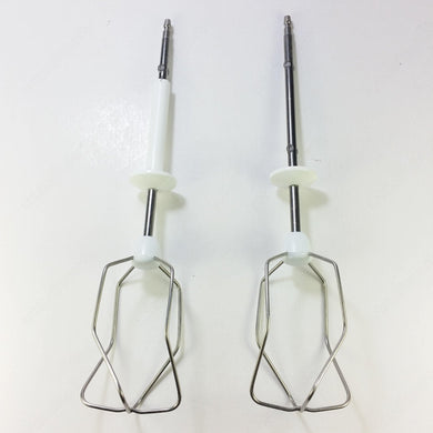 Wire Beaters in pair for PHILIPS Stand mixers HR1565 HR1567 - ArtAudioParts