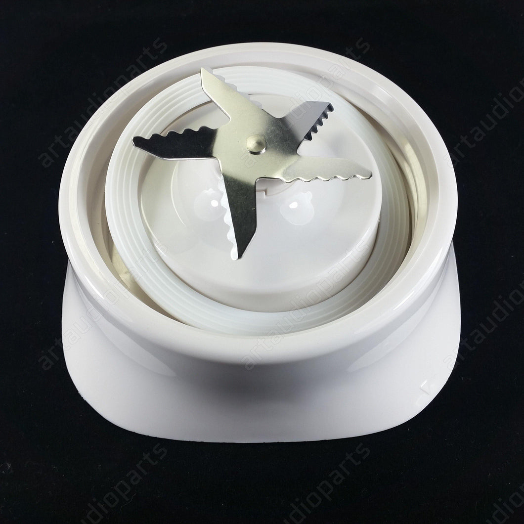Knife unit jar + Sealing ring for PHILIPS Viva Collection Blender HR2170/40 - ArtAudioParts
