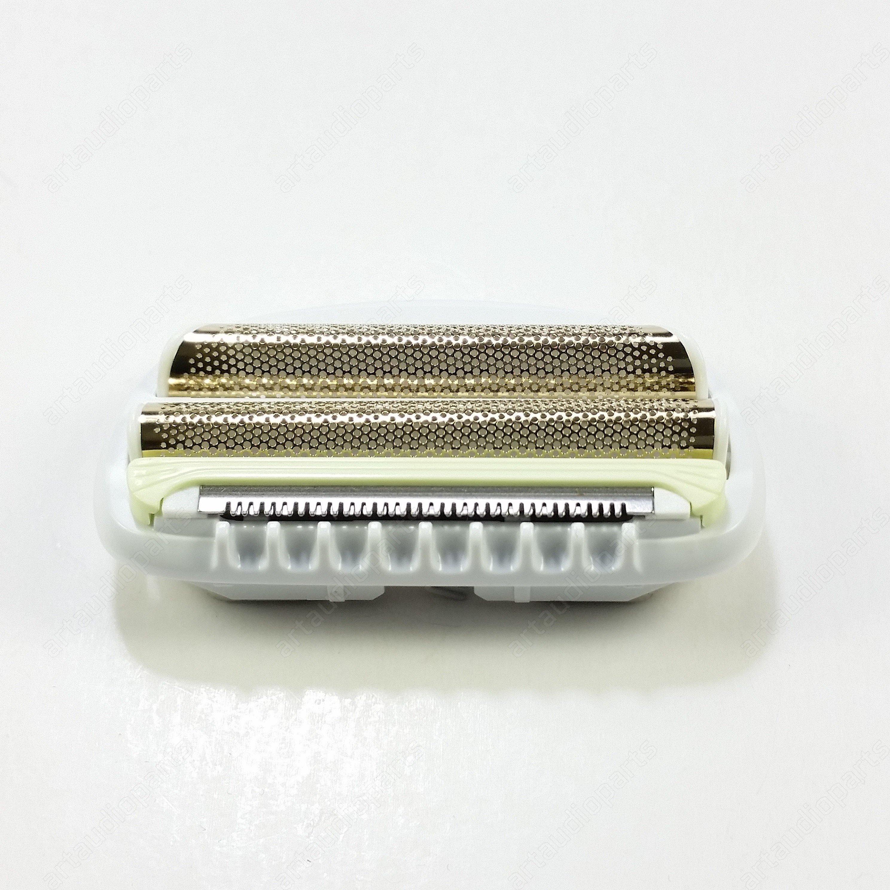 Shaving head with double foil Gold for PHILIPS Double Contour Ladyshave HP6368 - ArtAudioParts
