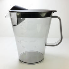 Load image into Gallery viewer, Juice jug + Lid for PHILIPS HR1868 HR1869 HR1870 HR1871 HR1871 HR1872 HR1873 - ArtAudioParts
