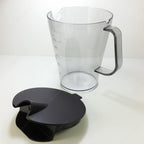 Juice jug + Lid for PHILIPS HR1868 HR1869 HR1870 HR1871 HR1871 HR1872 HR1873 - ArtAudioParts