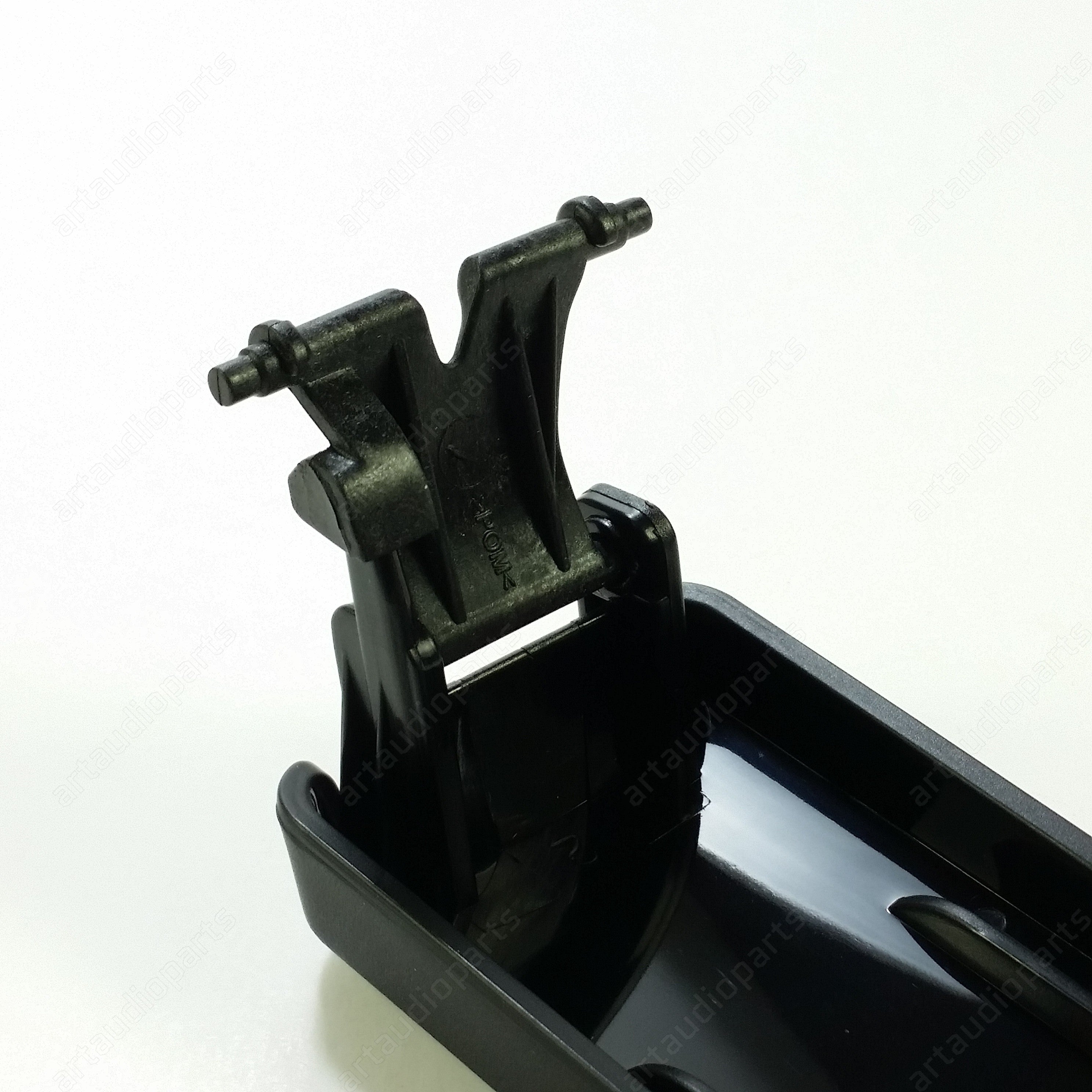 Clamp + hinge lever (left or right) for PHILIPS RI1832 RI1836 Juicer Walita Viva Collection