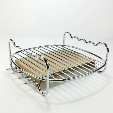 Double Layer tray grill for PHILIPS Avance Viva Daily Walita Collection Airfryer - ArtAudioParts
