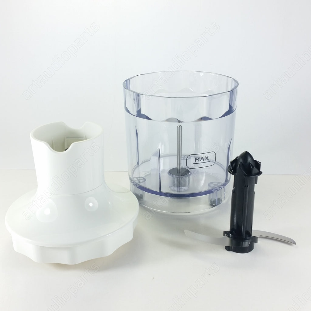 Mini Chopper bowl complete for PHILIPS HR1621 HR1623 HR1625 HR1626 HR1627