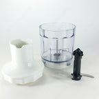 Mini Chopper bowl complete for PHILIPS HR1621 HR1623 HR1625 HR1626 HR1627