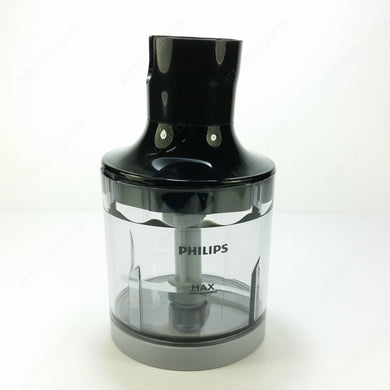 Chopper bowl complete 300ml for Philips Avance Hand blender HR1673 HR1676 HR1679 - ArtAudioParts