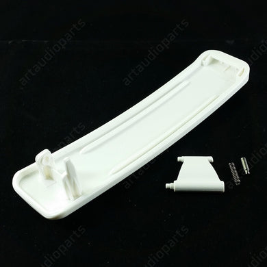 Clamp + hinge white for Philips juicer HR1855 - ArtAudioParts