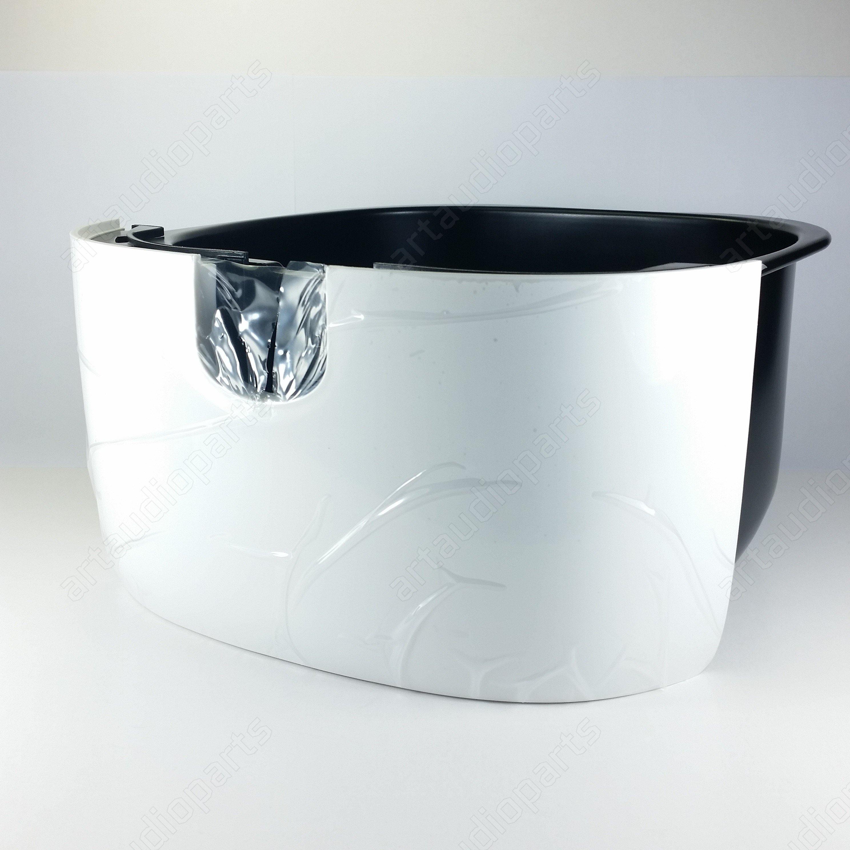 Outer Pan White for Philips Air Fryer HD9620 HD9621 HD9622 HD9627 - ArtAudioParts