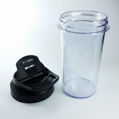 Bottle to go incl. Lid for PHILIPS HR2650 HR2651 HR2652 HR2653 HR2655 HR2656 HR2657 - ArtAudioParts