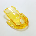 Goulotte en plastique jaune pour l'extracteur de jus PHILIPS HR1851/00