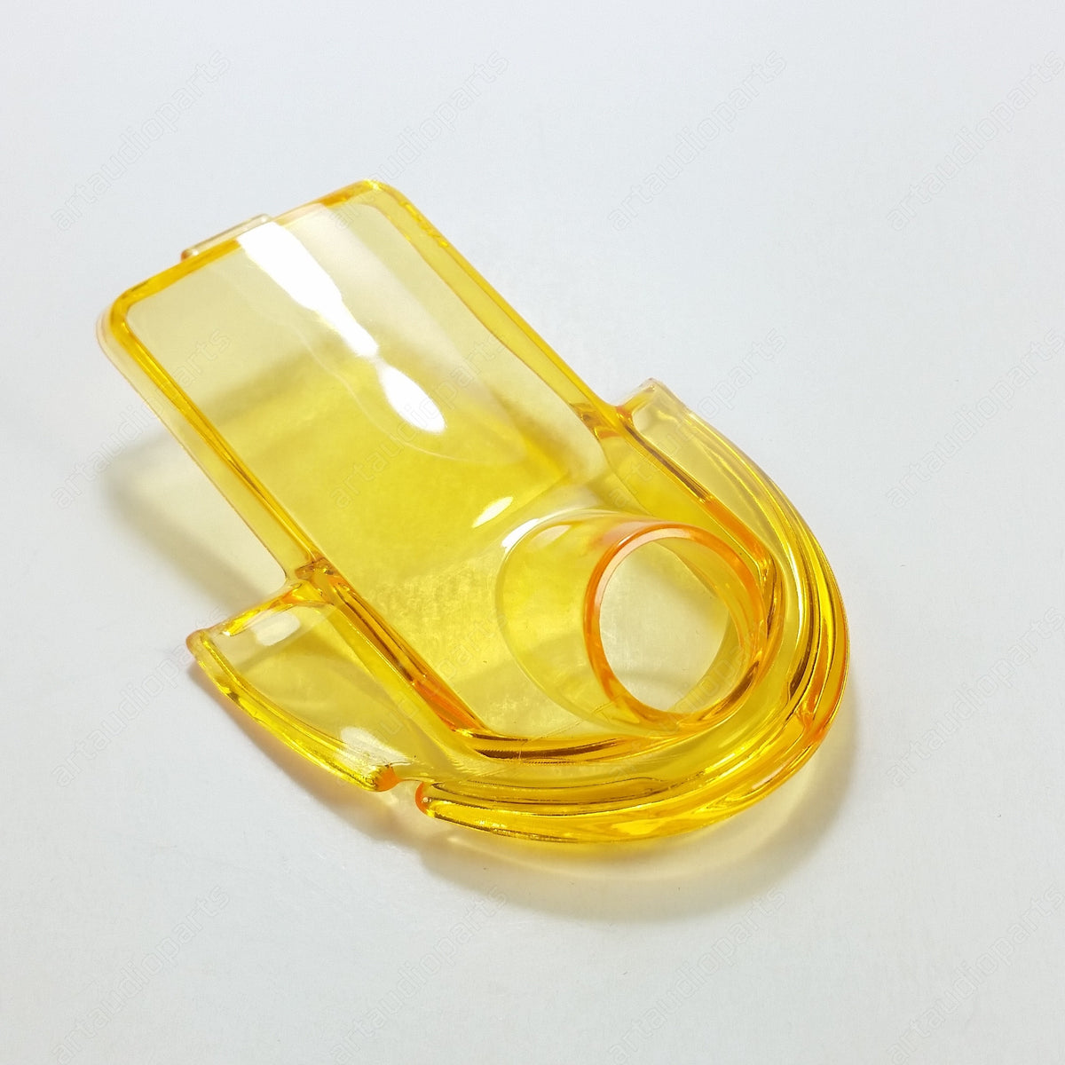 Goulotte en plastique jaune pour l'extracteur de jus PHILIPS HR1851/00
