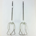 Wire Beaters in pair for PHILIPS Handmixers HR1560 HR1561 HR1570 HR1571 - ArtAudioParts