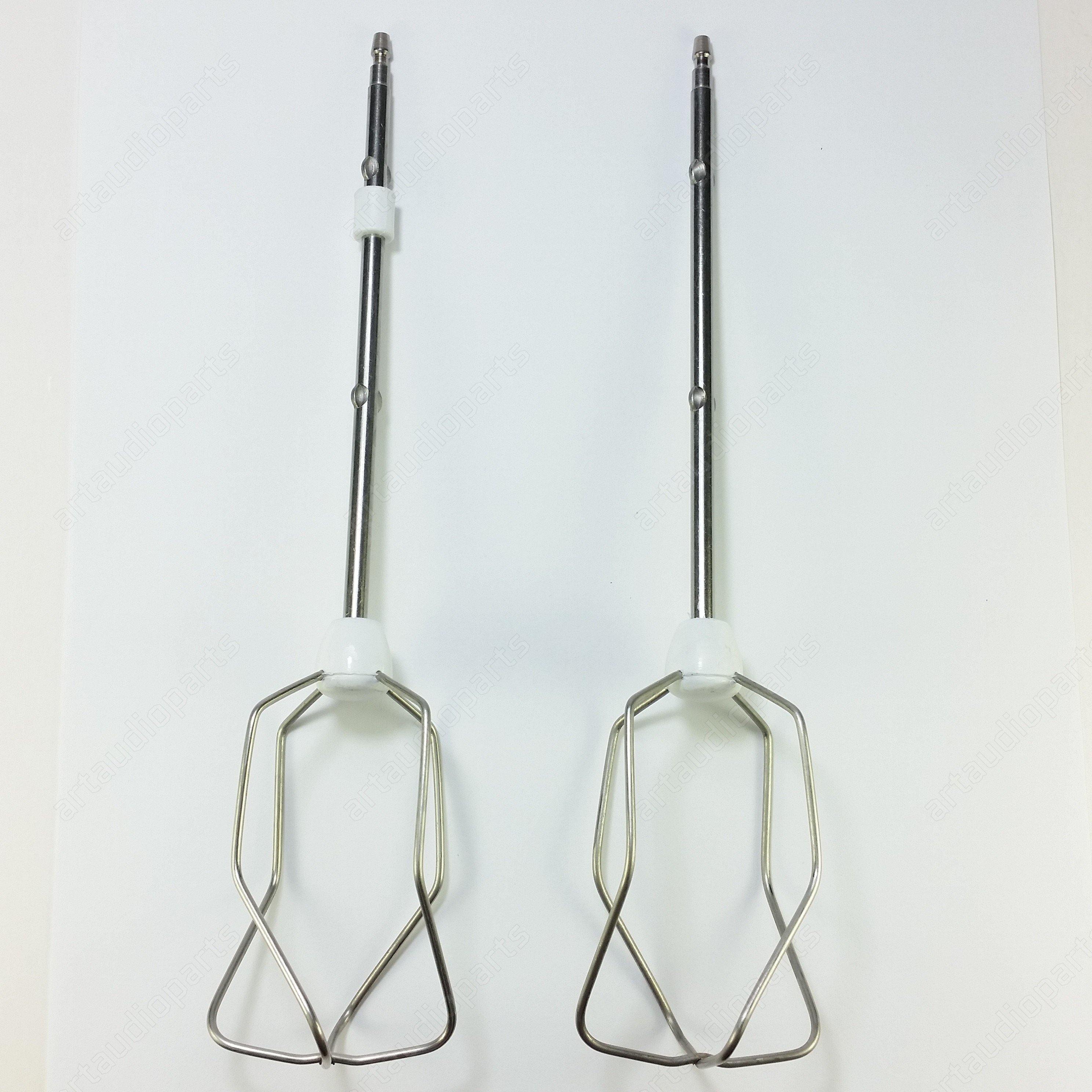 Wire Beaters in pair for PHILIPS Handmixers HR1560 HR1561 HR1570 HR1571 - ArtAudioParts