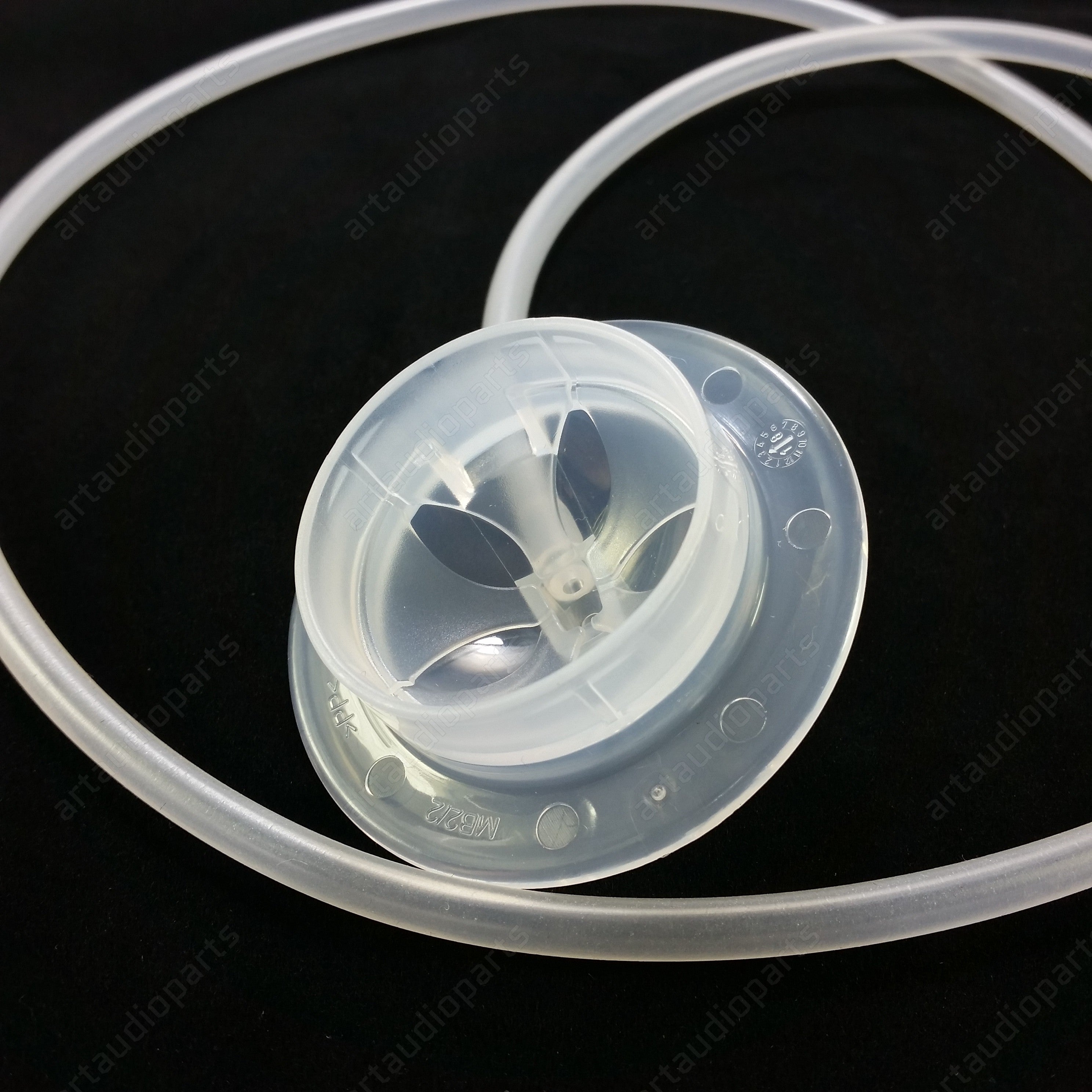 Silicone tube and Cap for PHILIPS Avent Electric breast pump SCF332 SCF334 SCF335