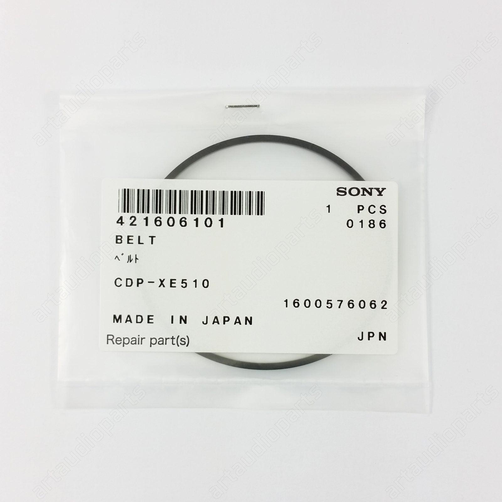 421606101 Drive Belt for Sony CD Player CDP-CX300 CDP-CX350 CDP-CX355 CDP-CX691