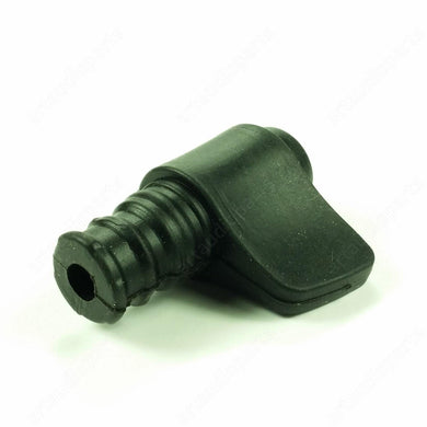 421941300671 Black steam tube handgrip for Saeco Xsmall Poemia Intelia Gaggia Philips - ArtAudioParts