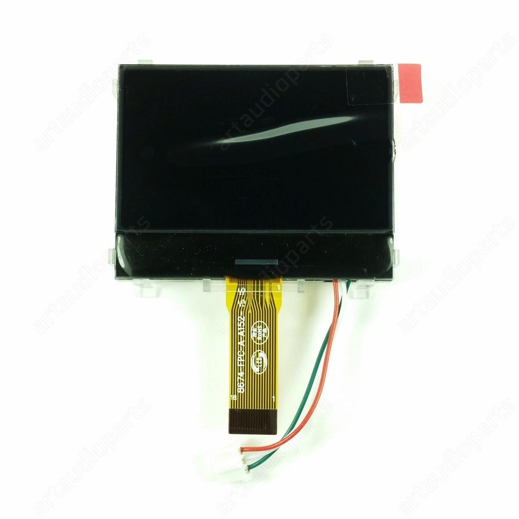 Display LCD 128X64 SMR for Philips Saeco HD8751 HD8752 HD8753 HD8754 HD8755 HD8756 - ArtAudioParts