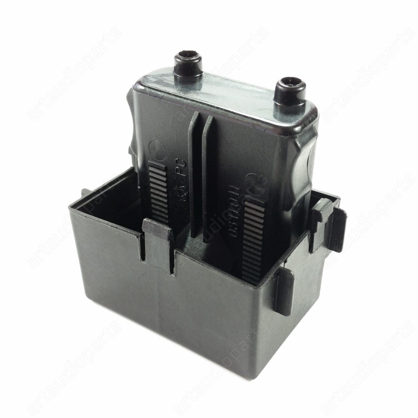 Kit spares black mobile fixed dispensing channel for Saeco Vienna Philips SUP018 - ArtAudioParts