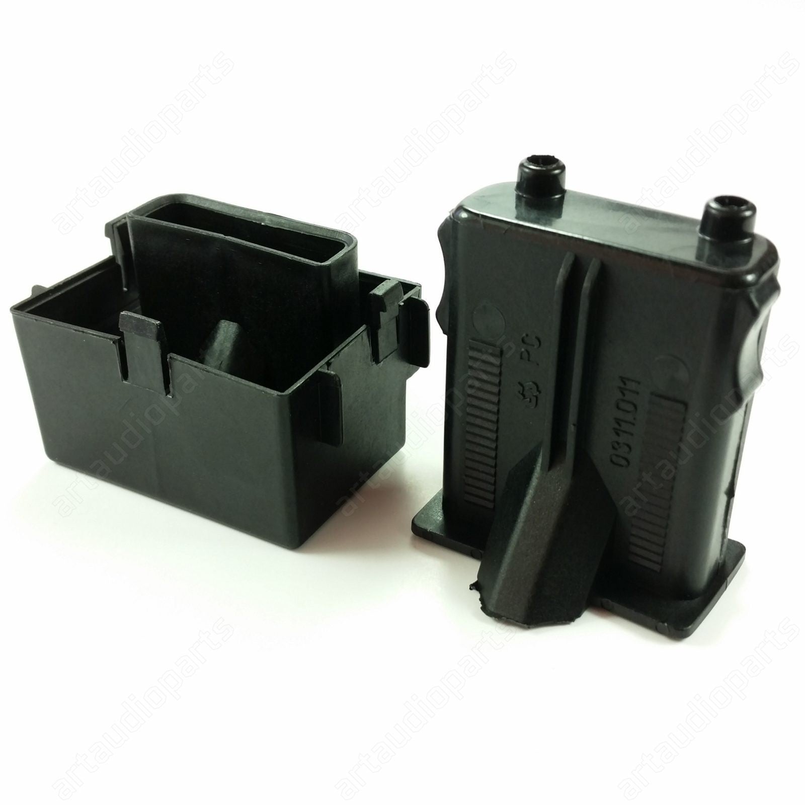 Kit spares black mobile fixed dispensing channel for Saeco Vienna Philips SUP018