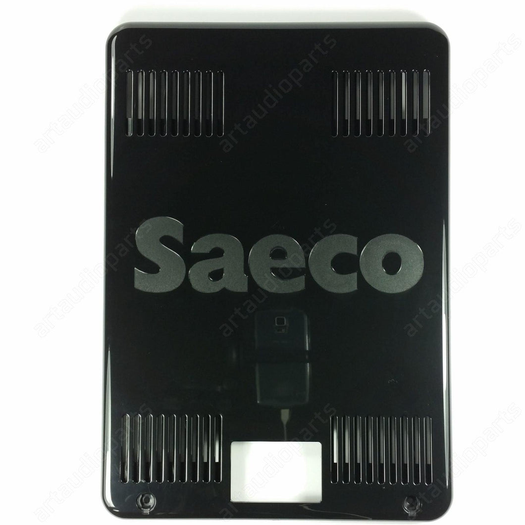 Rear Panel with white Logo for Saeco HD8851 HD8852 HD8854 HD8855 HD8856 HD8857 - ArtAudioParts