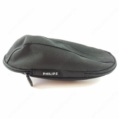 Pouch Canvas contour shaver case for Philips Norelco HQ5830 HQ6890 5812XL - ArtAudioParts